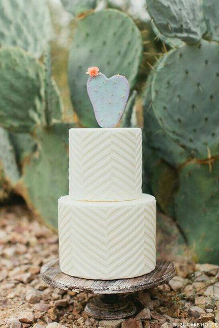 Boda temática: cactus. - 14