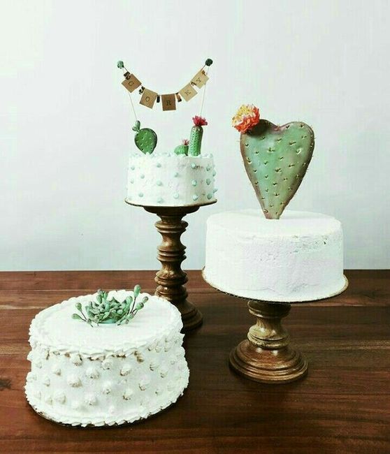 Boda temática: cactus. - 15