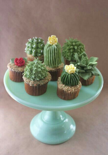 Boda temática: cactus. - 17