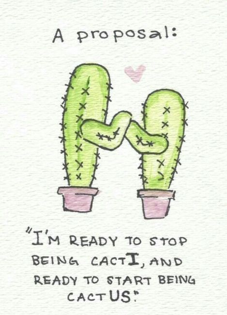 Boda temática: cactus. - 20