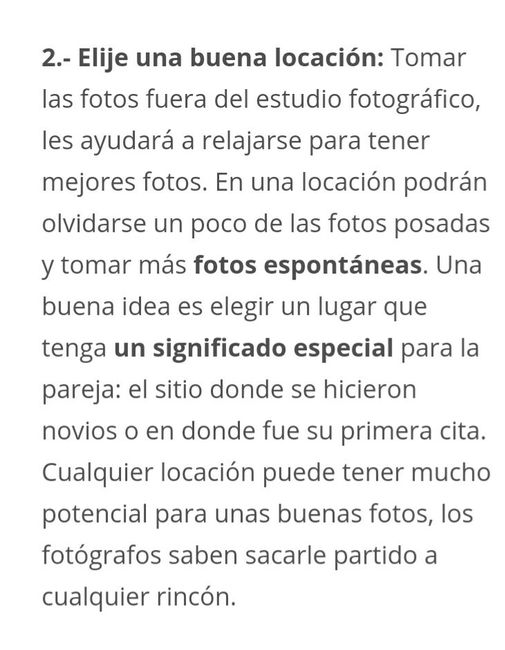 10 tips para tu sesión de fotos casual. - 3