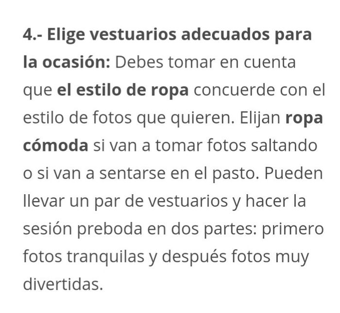 10 tips para tu sesión de fotos casual. - 5