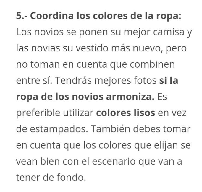 10 tips para tu sesión de fotos casual. - 6