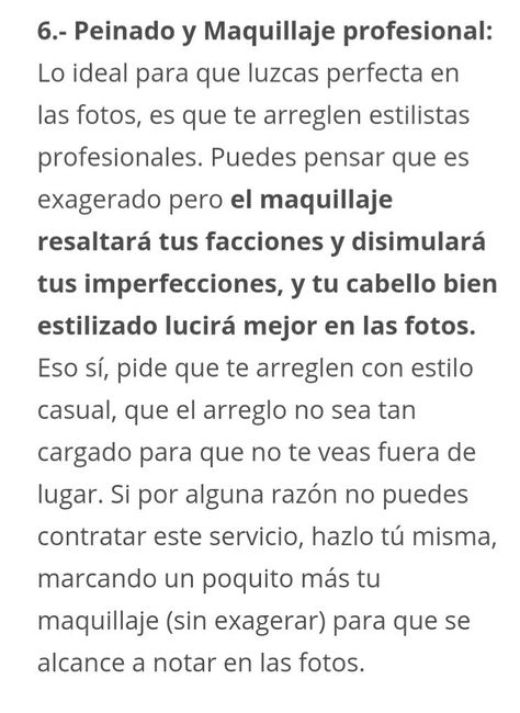 10 tips para tu sesión de fotos casual. - 7