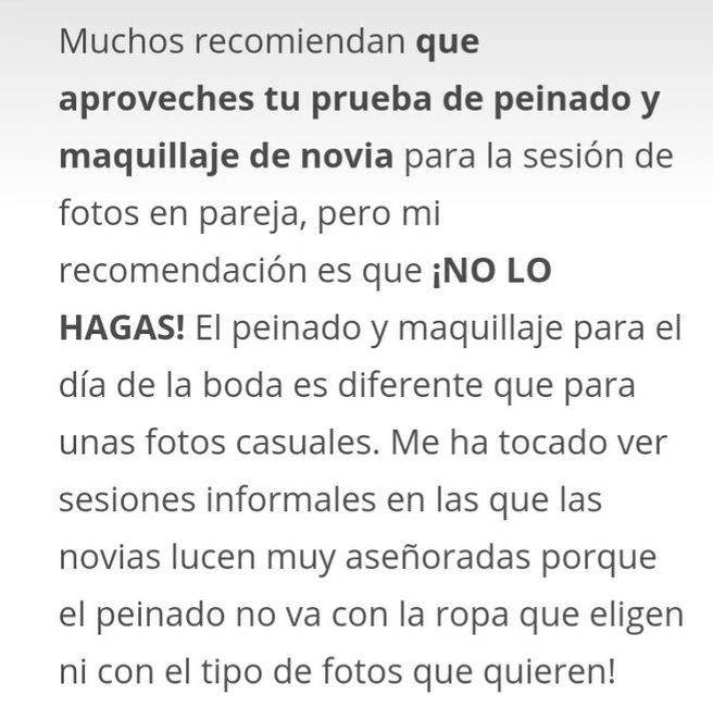 10 tips para tu sesión de fotos casual. - 8