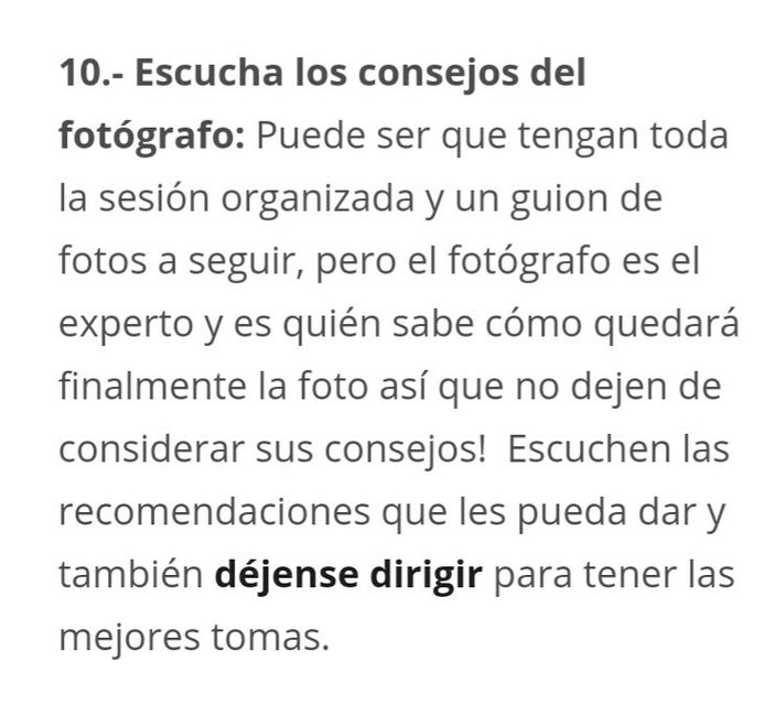 10 tips para tu sesión de fotos casual. - 12