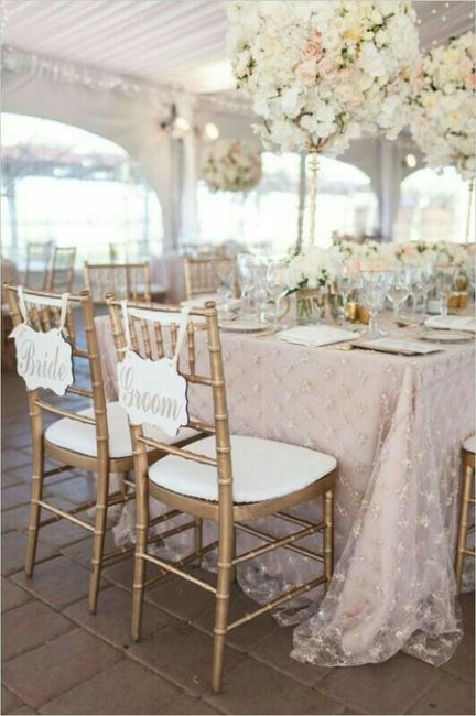 Boda colo rosa / oro  y blanco - 1