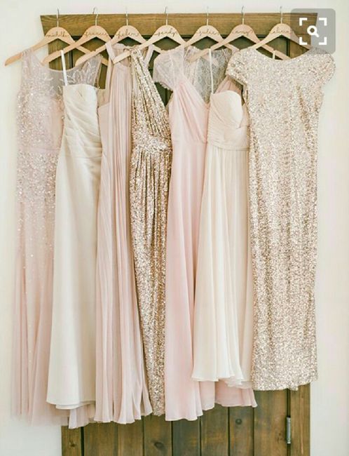Boda colo rosa / oro  y blanco - 3