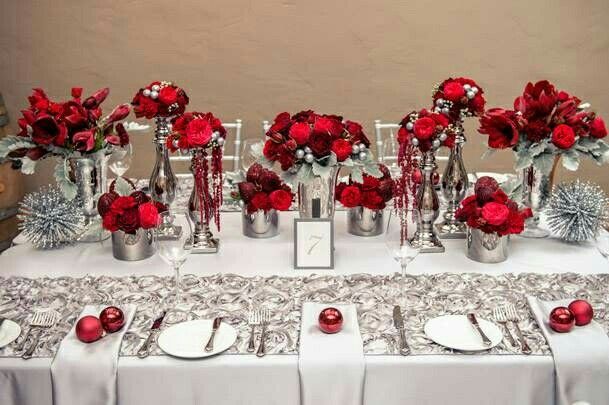Decoracion en rojo (noviembre) - 2