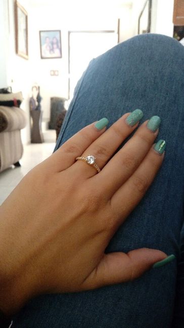 Mi anillo de compromiso - 1
