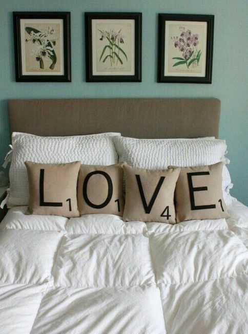 Almohadas para los recién casados. - 6