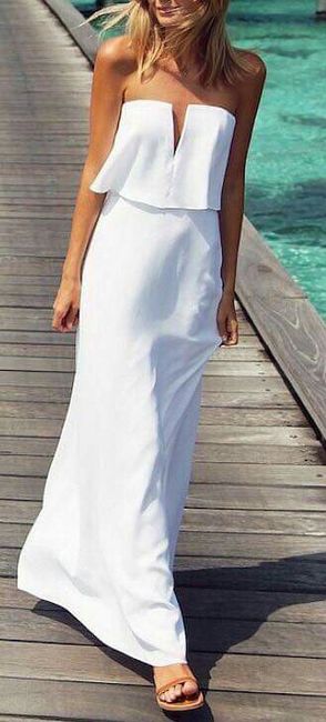 Vestidos de novias para verano - 1