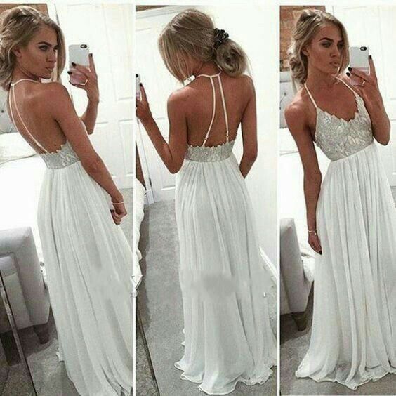 Vestidos de novias para verano - 2