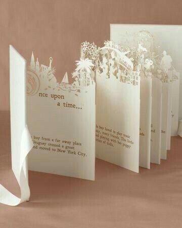 Invitaciones: corte láser - 2