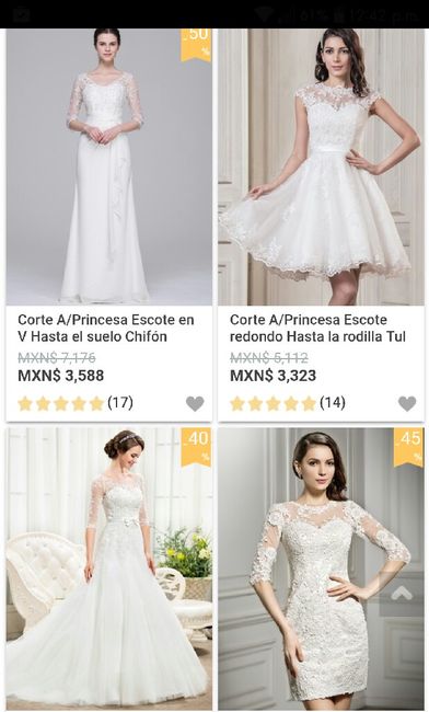 Vestido de novia 2 - 6