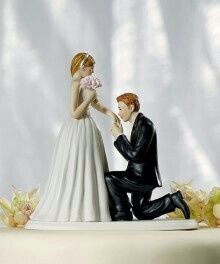 Cake topper ¿romántico o divertido? - 1
