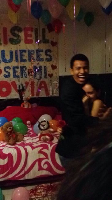 Cuando te pidieron ser novios? - 3