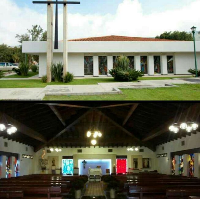 La parroquia donde me casaré 😍🕍 - 2