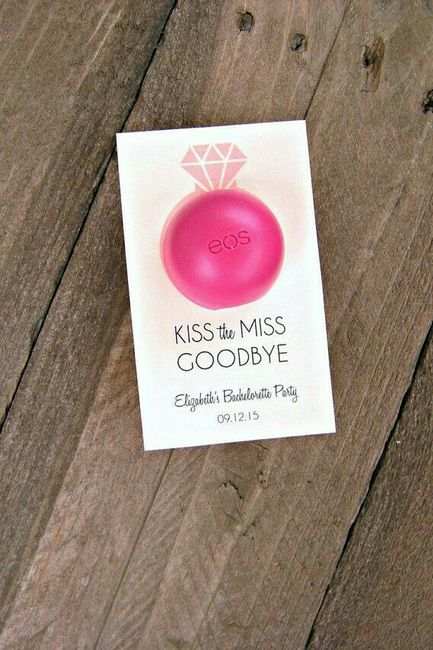 Eos lip balm/ wedding ideas - 2