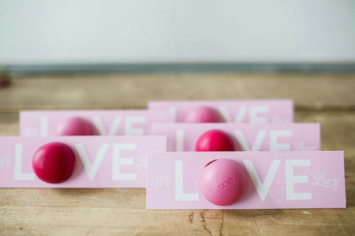 Eos lip balm/ wedding ideas - 6