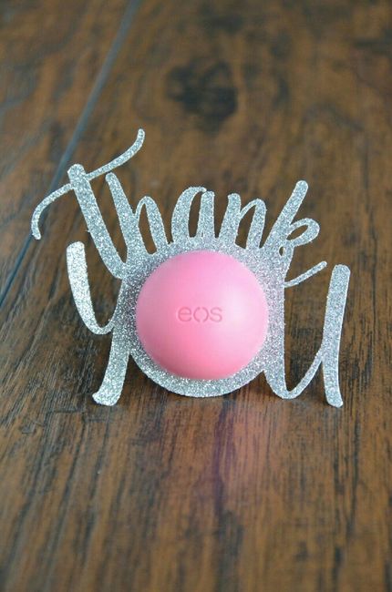 Eos lip balm/ wedding ideas - 7