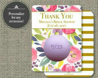 Eos lip balm/ wedding ideas - 8