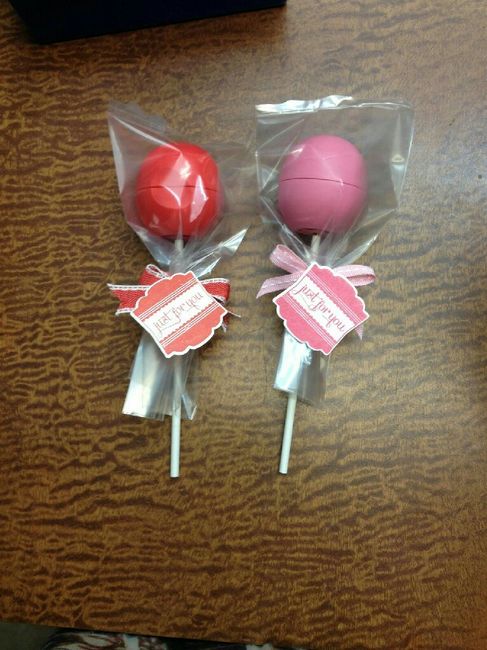 Eos lip balm/ wedding ideas - 10