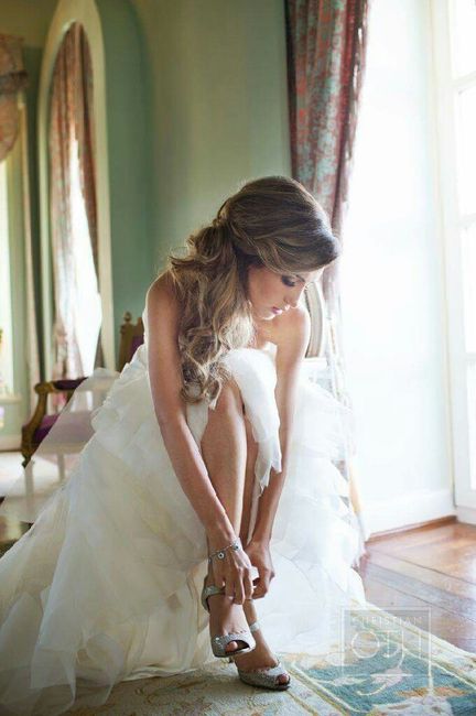 24 imágenes inspiración: "getting ready"  (bride) - 22