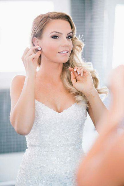24 imágenes inspiración: "getting ready"  (bride) - 23