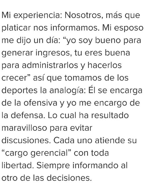 Finanzas en pareja💰 - 8