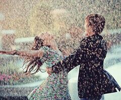 Sesión de fotos bajo la lluvia. - 2