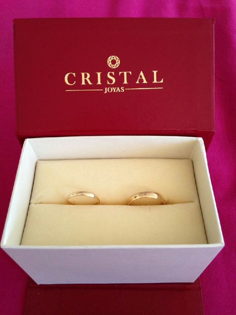 Nos fuimos a ver anillos 💍 - 1