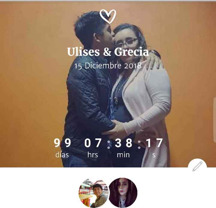 La cuenta regresiva llega a 2 dígitos - 1