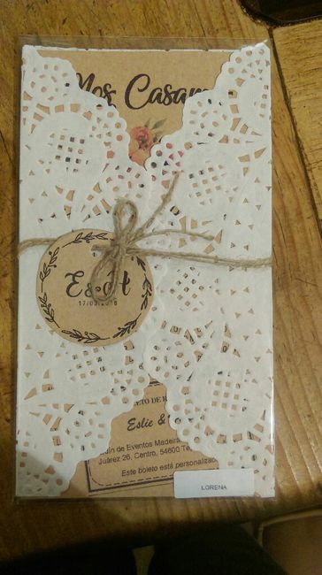 Modo ahorro: Las invitaciones - 2