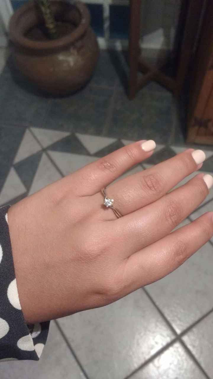 Mi anillo ! 