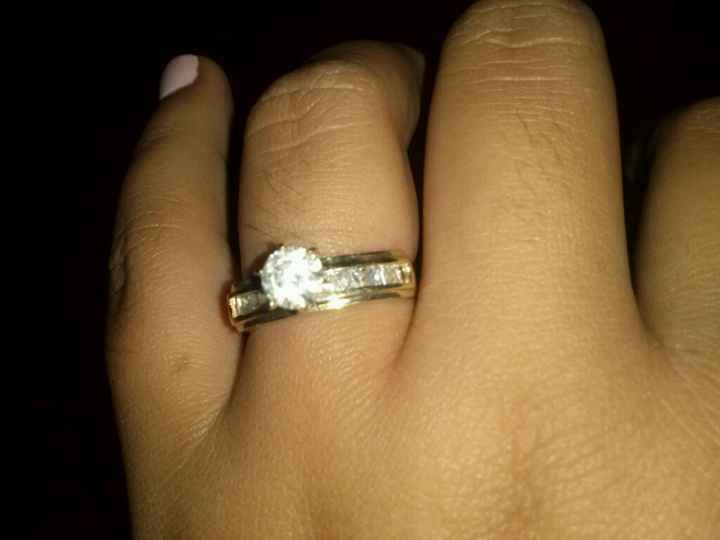 Mi anillo de compromiso!!! me muestran el de ustedes??? - 1