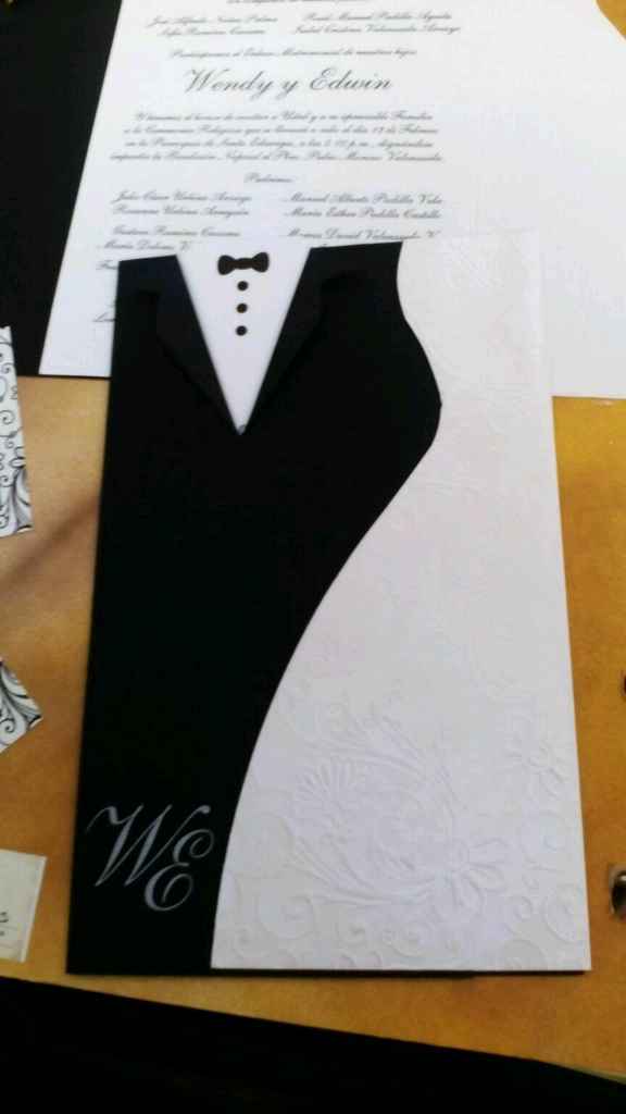 Nuestras invitaciones - 1