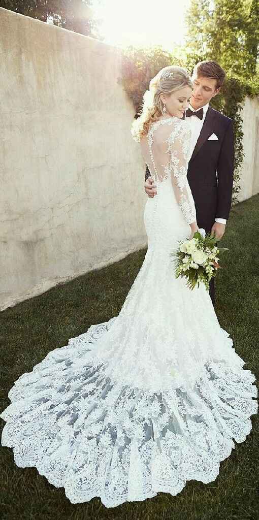 Me gustaria ver sus vestidos suban fotos.. - 1