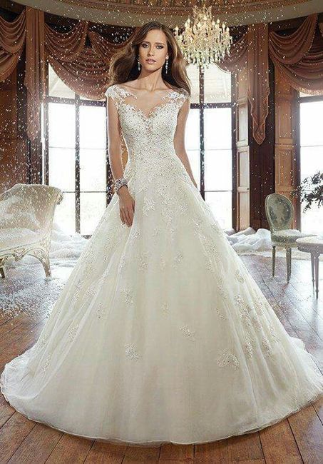 Me gustaria ver sus vestidos suban fotos.. - 1
