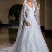 Me gustaria ver sus vestidos suban fotos.. - 1