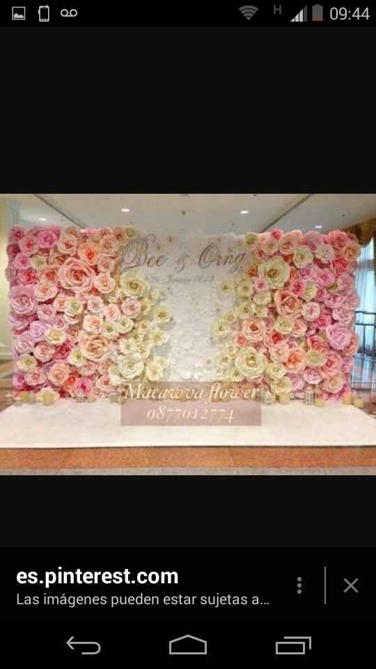 Muro de fotografía - 2