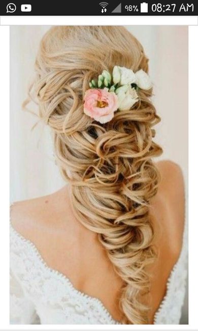 ¿Eres fan del cabello suelto o recogido? - 1