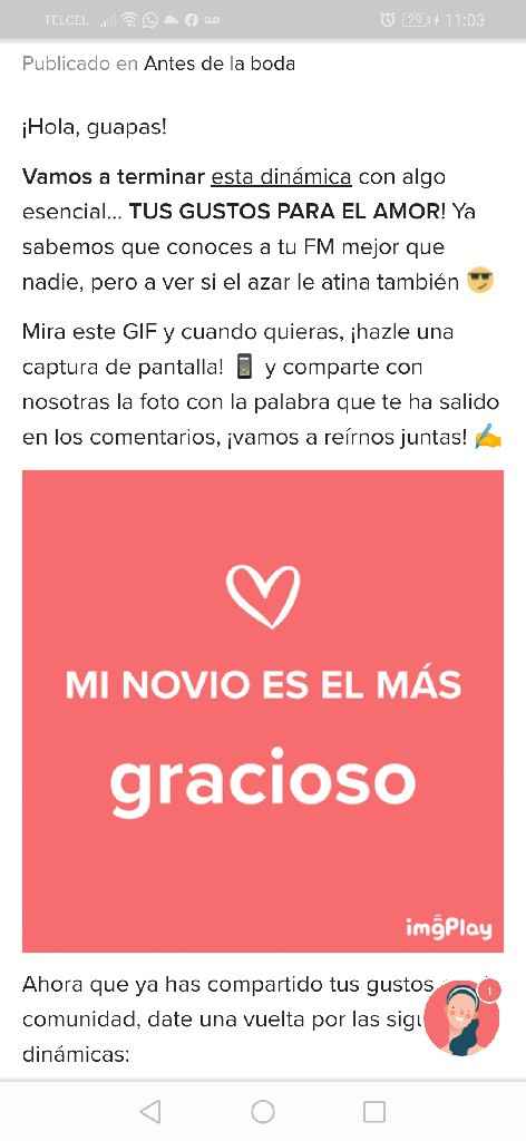 Mi novio es el más... - 1