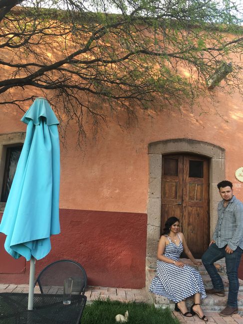 Fotos del compromiso para presumir el anillo 💍