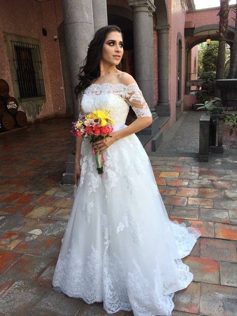 Escogiendo mi vestido ideal 