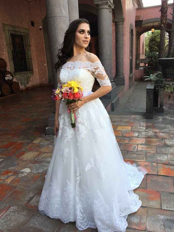 Escogiendo mi vestido ideal 