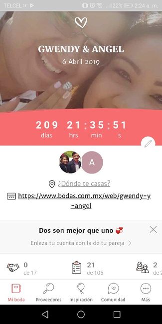 Mi número mágico - Gwendy 1