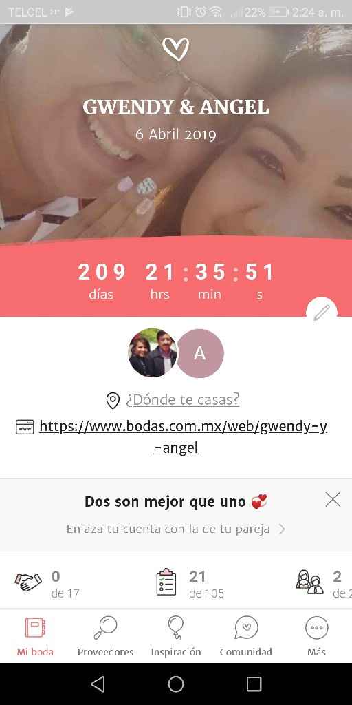 Mi número mágico - Gwendy - 1