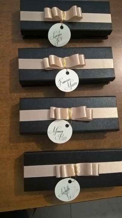 Detalles para testigos