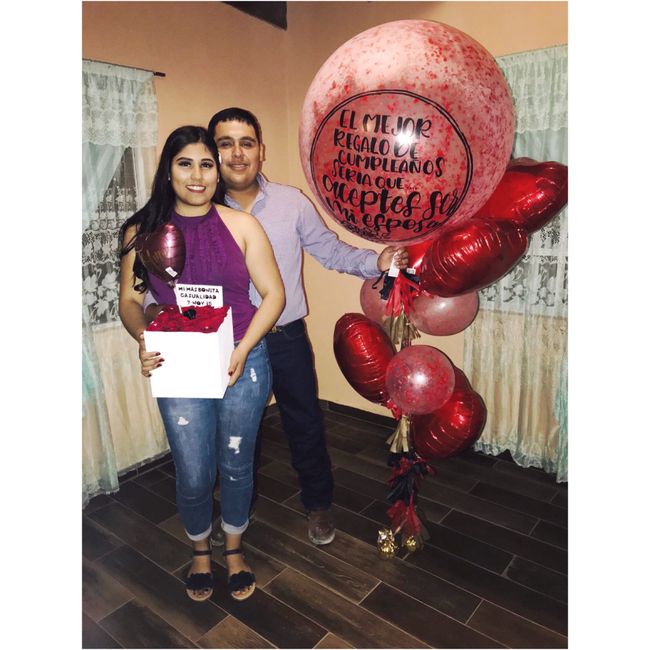 ¿Cuándo te lo dio? 4